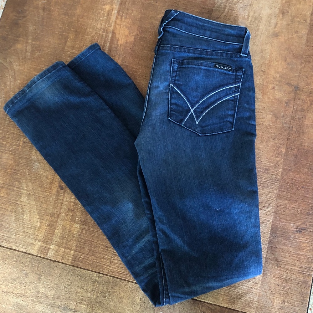 William Rast Sadie Slim & Straight size 26